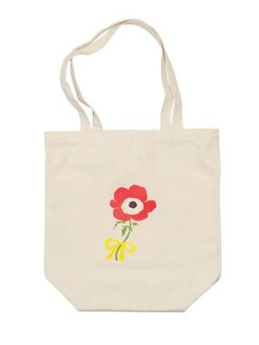 Canvas All Purpose Tote And Matching Keychain Designed In Israel